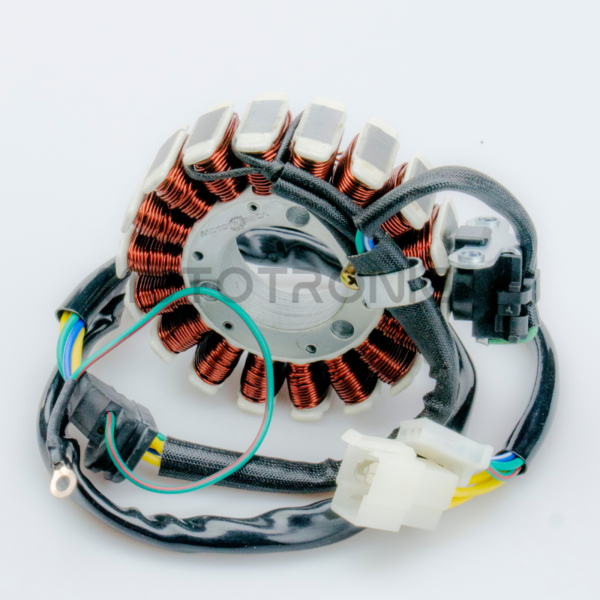 Stator, Gerador, Eletrónico, Magneto, Alternador, Estator para CBF250 CBX250 2004 a 2009